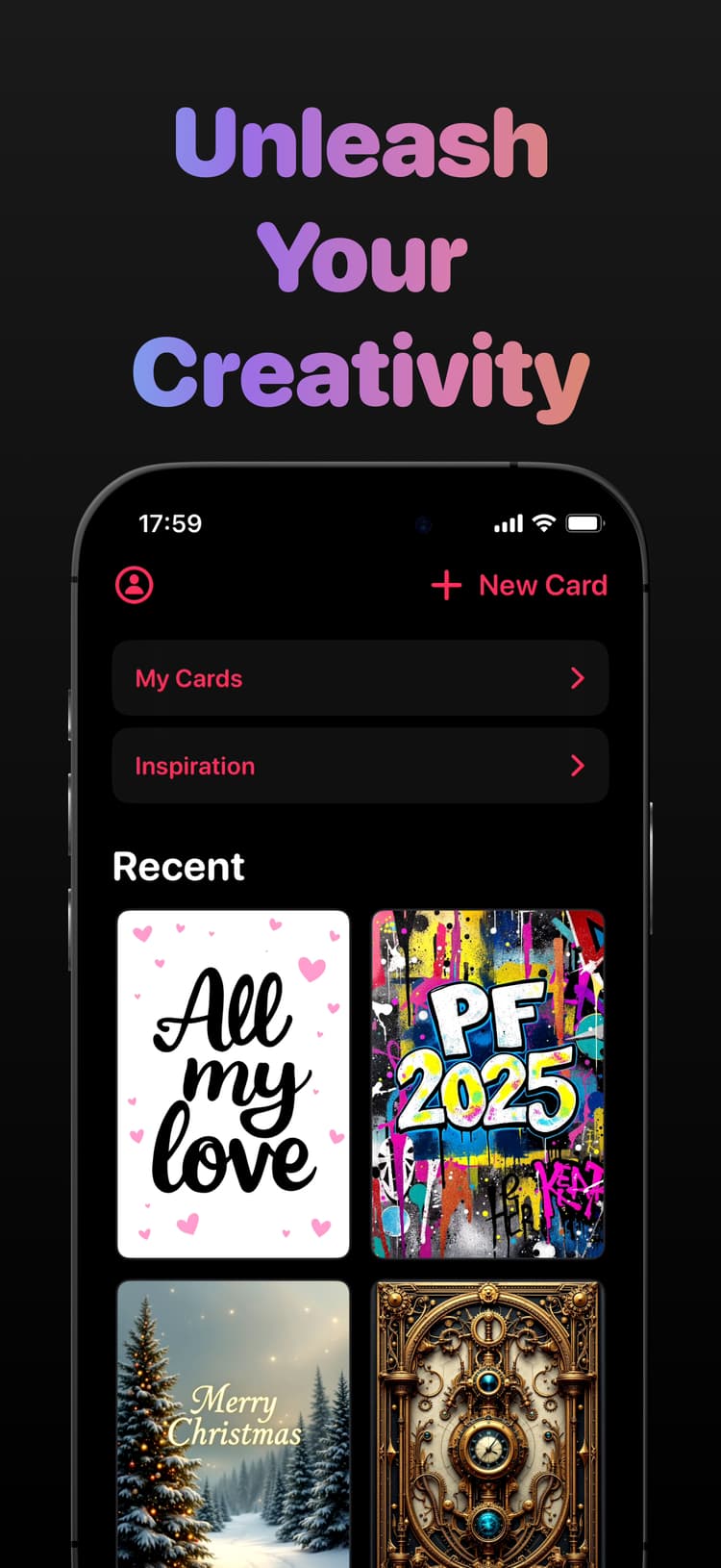 CardsAI – Greeting Cards screenshot 3