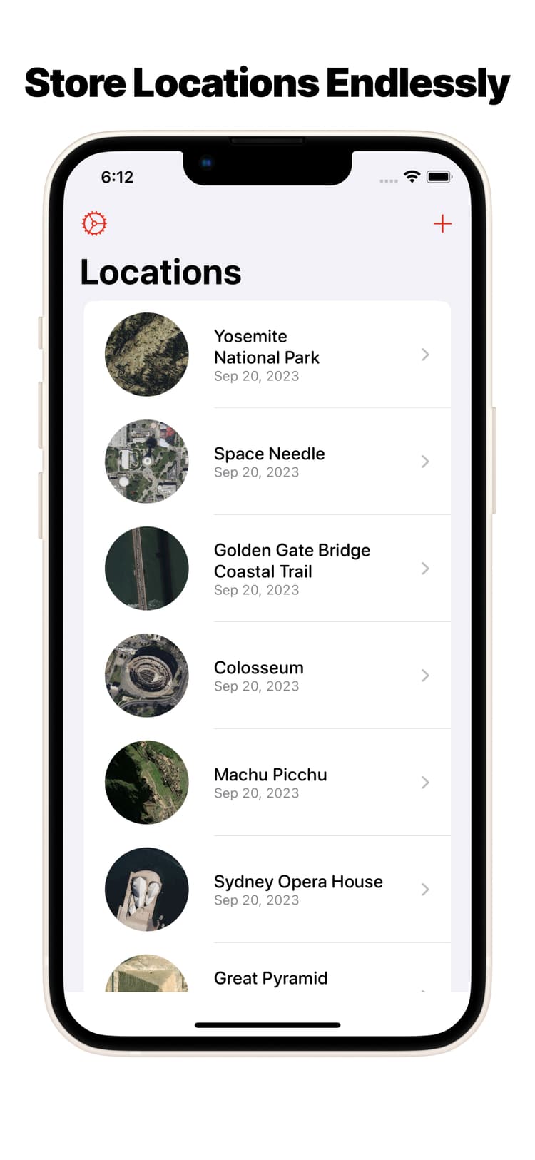 GPS Kit – Travel Tracker screenshot 3