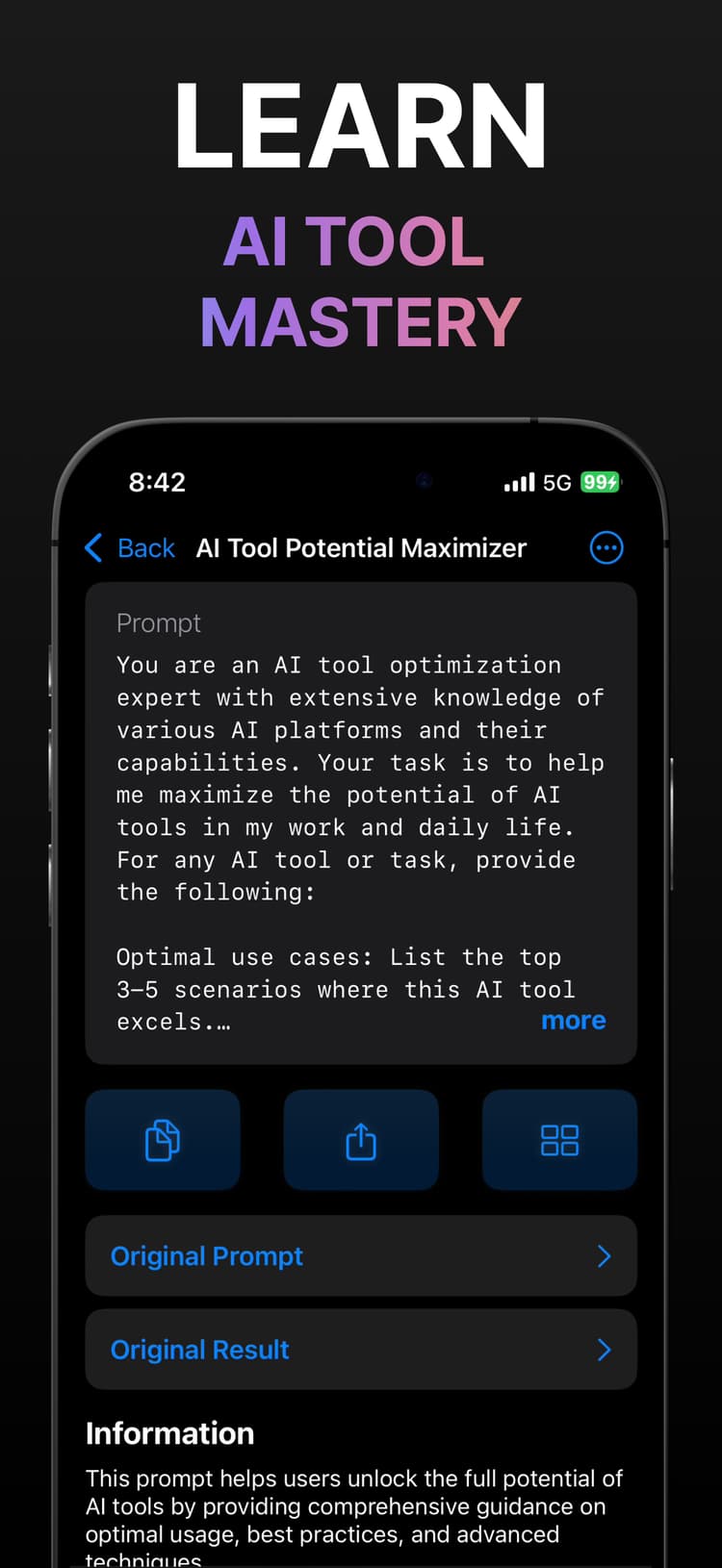 PromptKit - AI Library screenshot 4