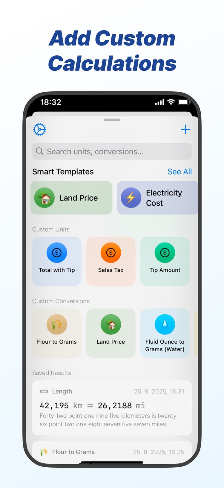 UnitKit – Unit Converter screenshot 3