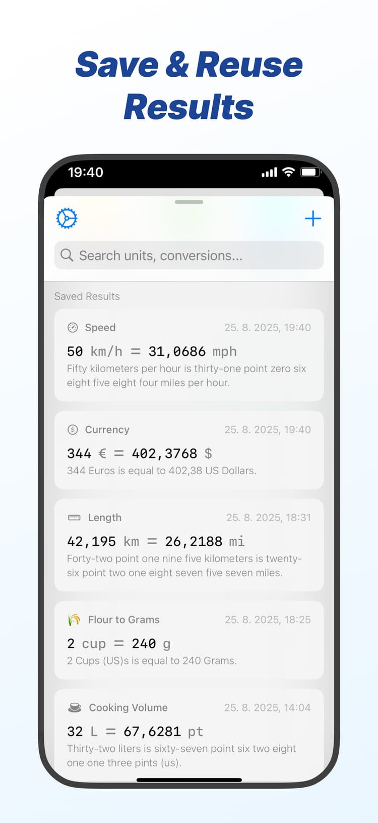 UnitKit – Unit Converter screenshot 4